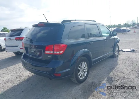 2015 Dodge Journey Sxt from USA, damaged, VIN 3C4PDCBBXFT656821